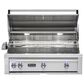 Viking Range 42" Built-In Natural Gas Grill in Stainless Steel, , large