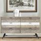 Blue River Bridges 6 Drawer Dresser in Natural and Gray, , large