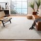 Safavieh Micro-Loop 11" x 15" Light Grey and Ivory Area Rug, , large