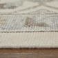 Feizy Karina 2" x 3" Ivory, Gray and Brown Area Rug, , large