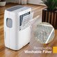 Whirlpool 50-Pint E-Star Dehumidifier in White, , large