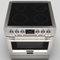 Fulgor Milano Sofia 4.1 Cu. Ft. 30" Professional Induction Electric Range in Stainless Steel, , large