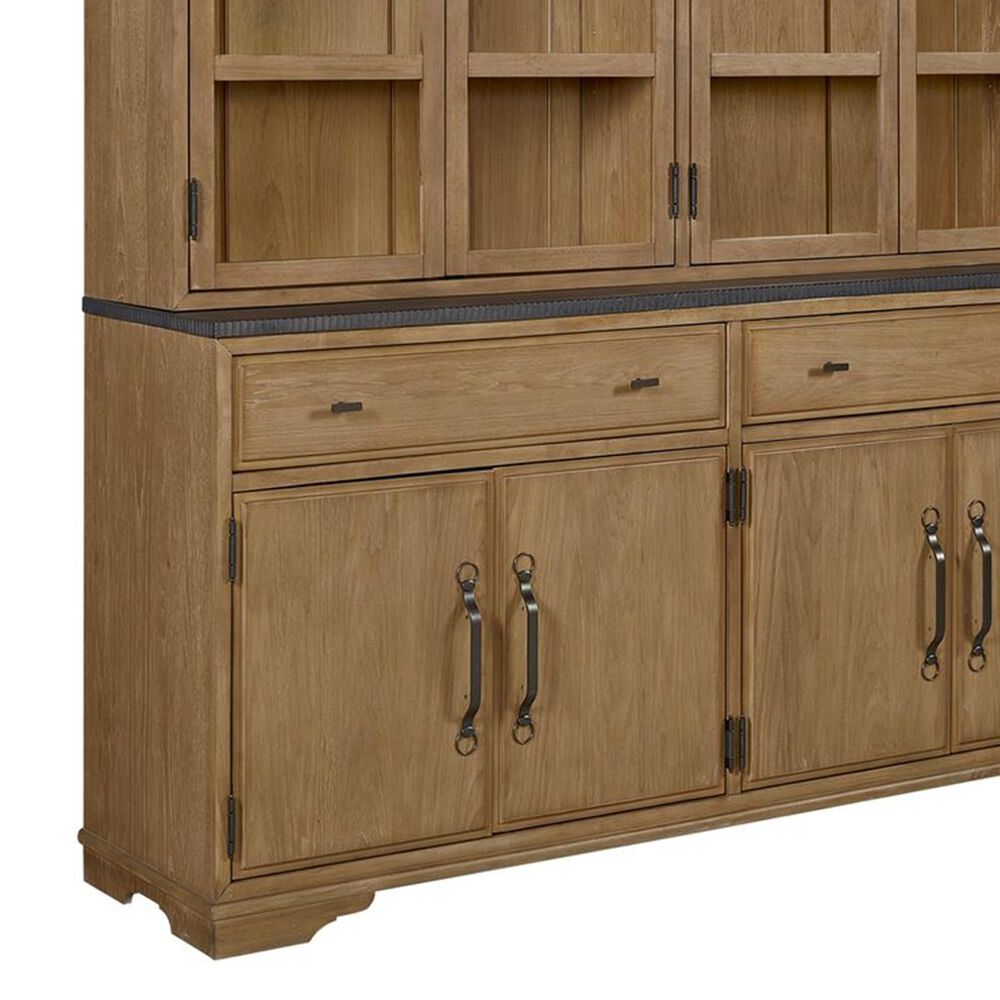 Sterling Timber Tarrington Hutch and Buffet in Cashew, , large