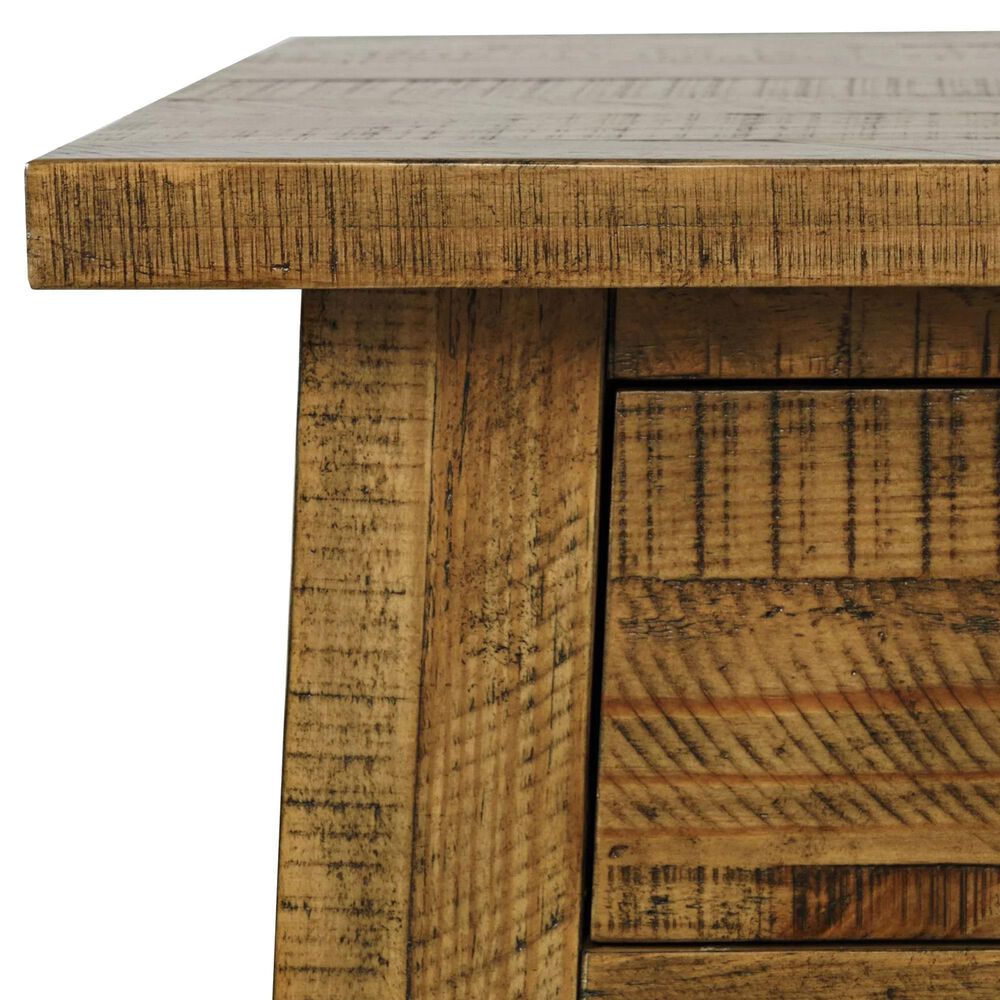 Waltham Telluride Sofa Table in Golden Brown, , large