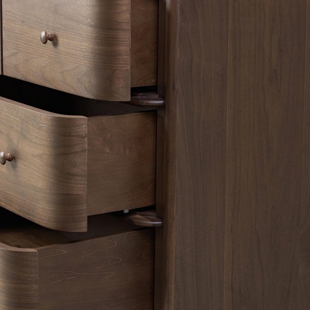 Amber Lewis x Four Hands Agatha 8 Drawer Dresser Only in Dark Brown Walnut, , large