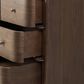 Amber Lewis x Four Hands Agatha 8 Drawer Dresser Only in Dark Brown Walnut, , large