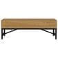 Hawthorne Furniture Newport Cocktail Table in Natural Oak, , large