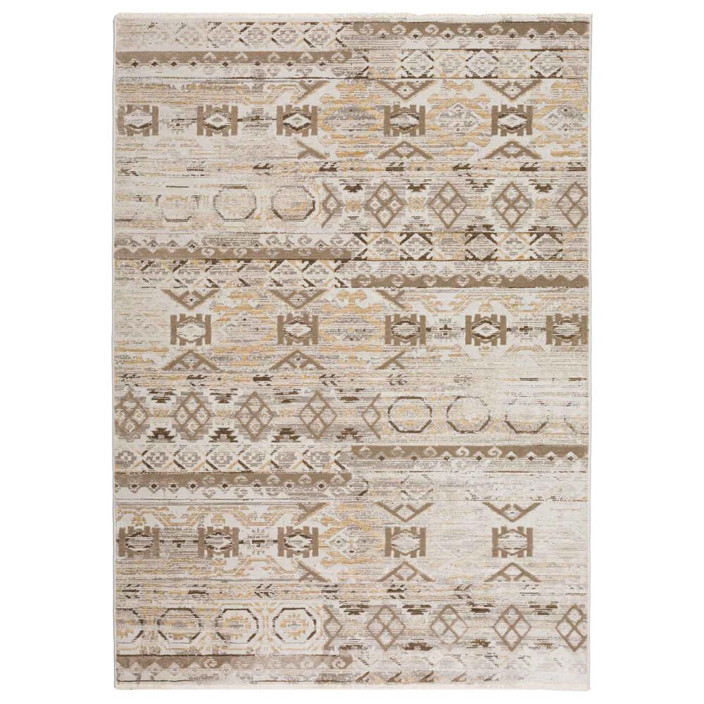 Dalyn Rug Company Izmir IZ3 3"3" x 5"3" Flax Area Rug, , large