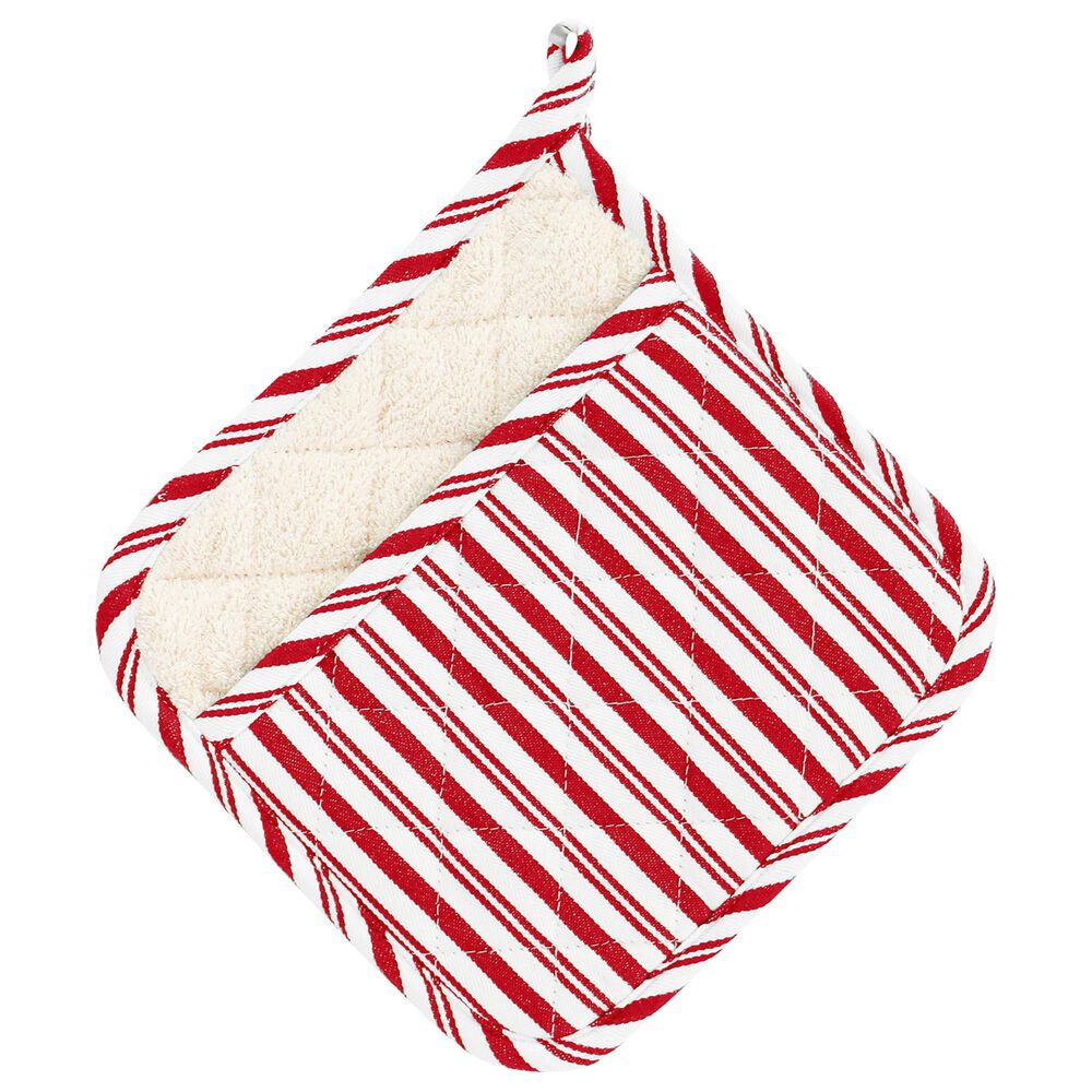 Harold Import Mrs. Anderson's Baking Cotton Potholder in Red, , large