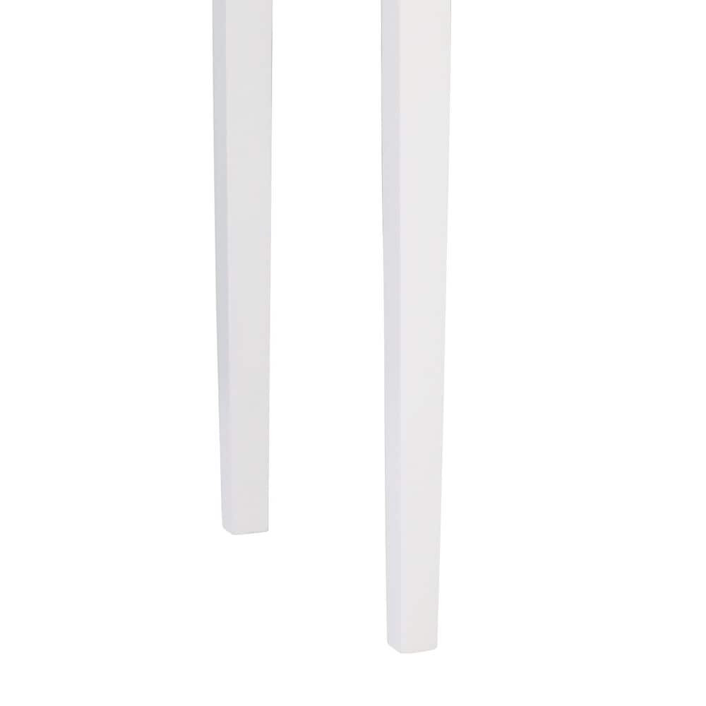 Linon Home Decor Virginia Vanity with Stool in White, , large