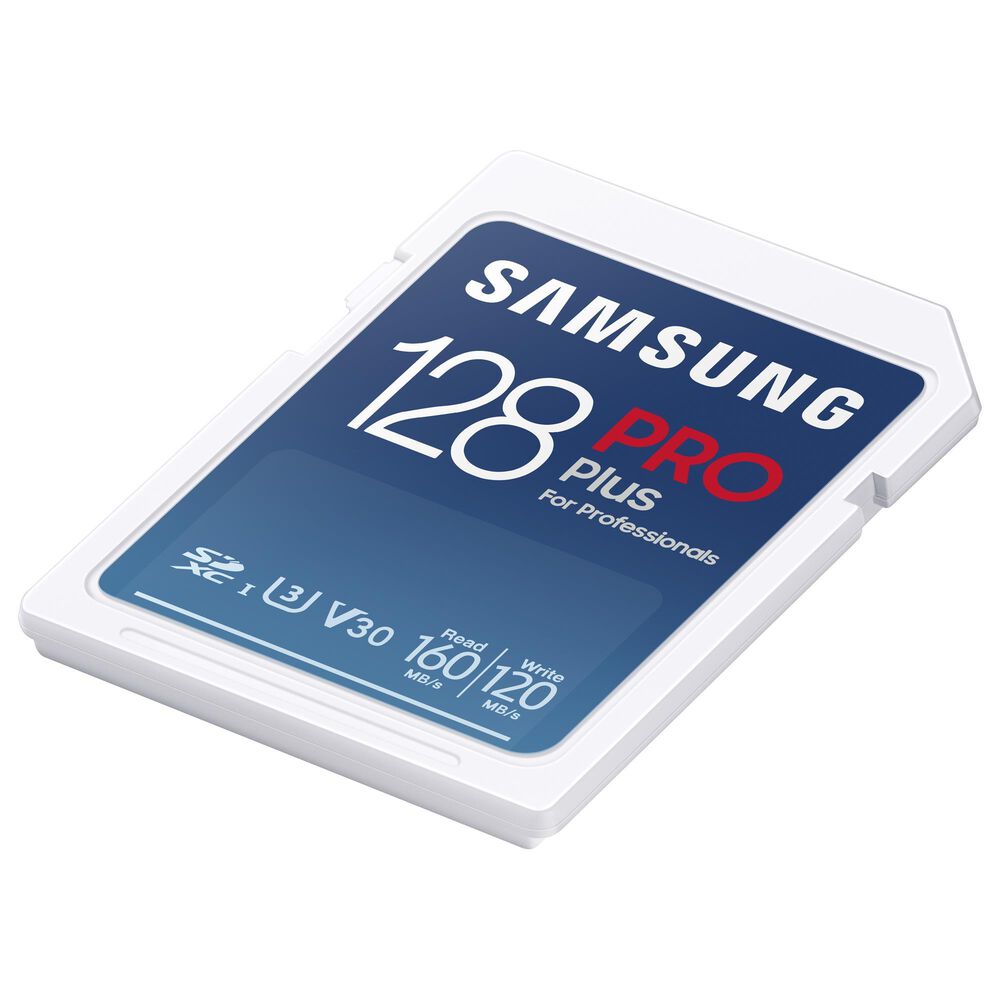 Samsung 128GB PRO Plus UHS-I SDXC Memory Card, , large