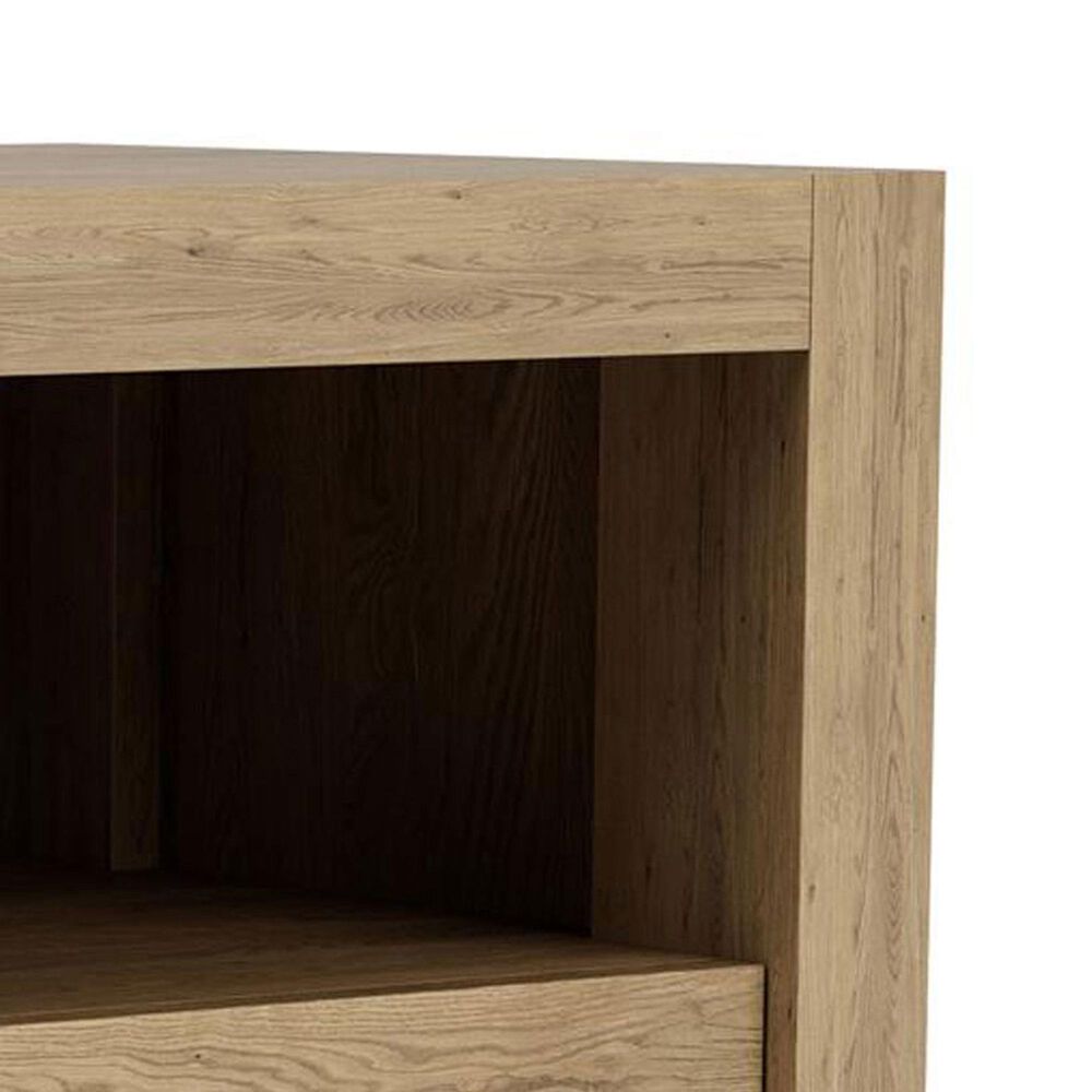 Shannon Hills Davie 1-Drawer Nightstand in Pale Oak, , large