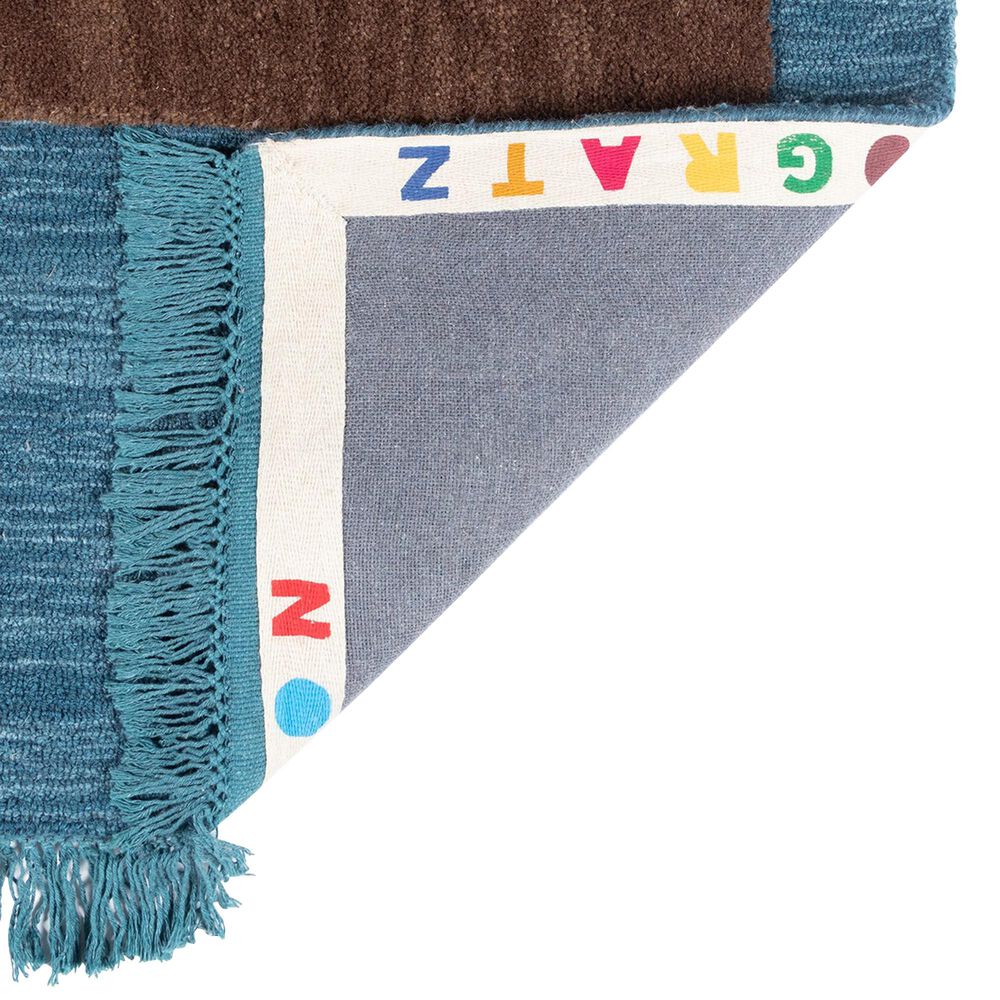Novogratz Atticus ATC-4 5&#39; x 7&#39; Navy Area Rug, , large