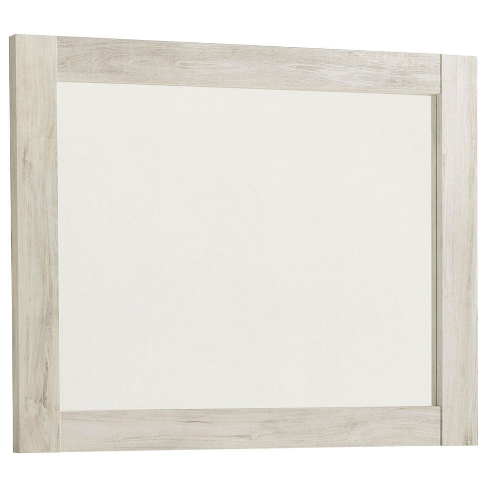 Ashley Bellaby Dresser and Mirror in Whitewash, , large