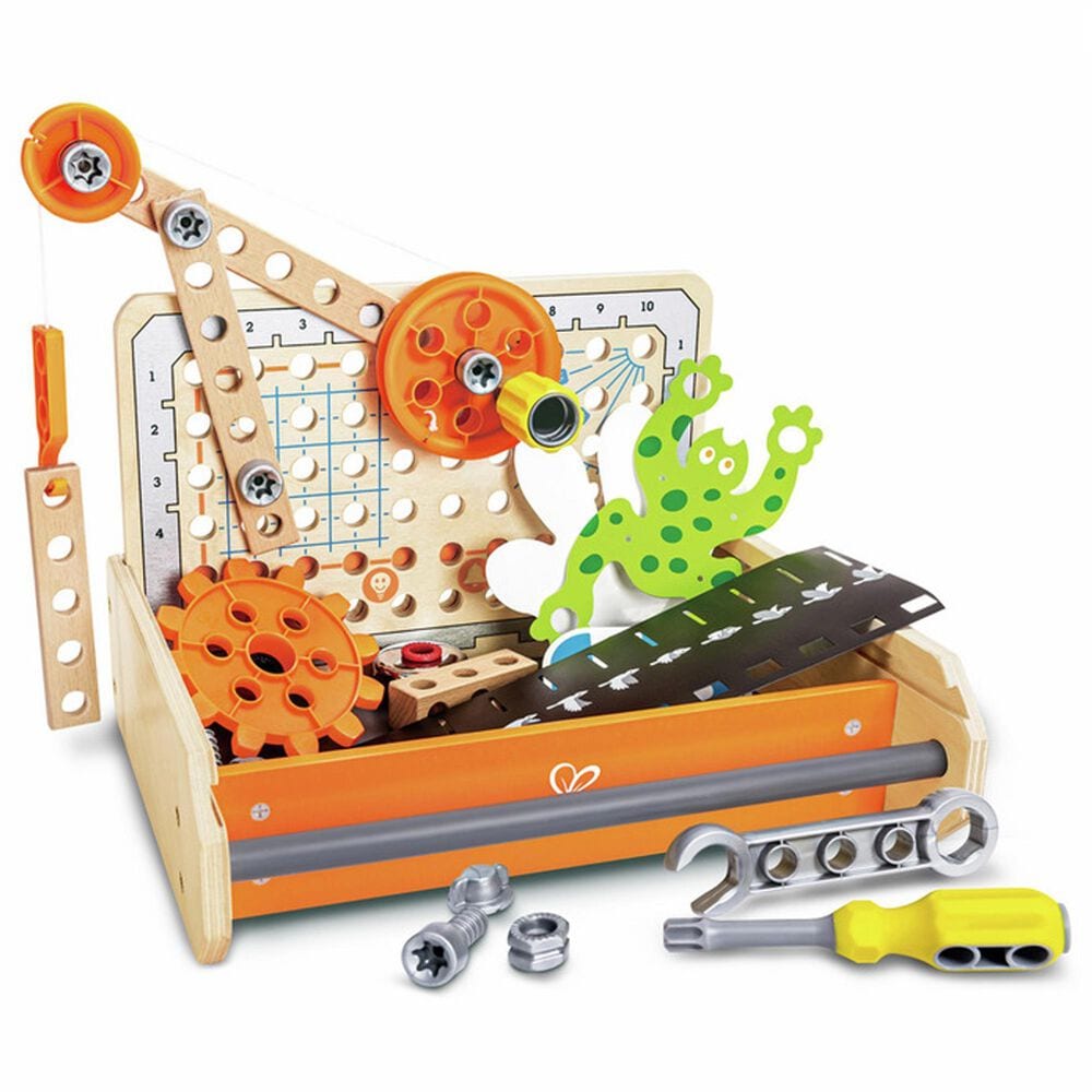 Hape Toys Science Experiment Toolbox in Multicolor, , large