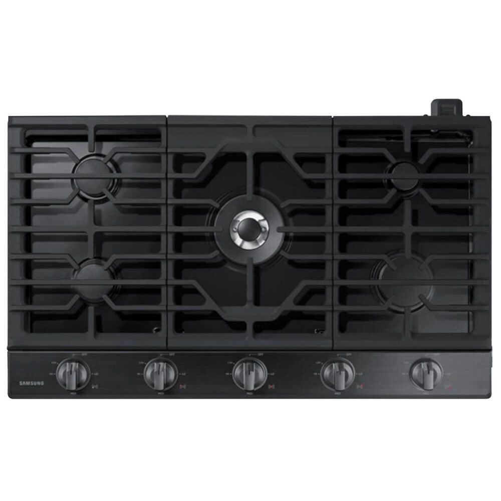 Samsung 36&quot; Gas Cooktop in Black Stainless, , large