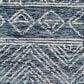 Momeni Mallorca 2" x 3" Denim Area Rug, , large