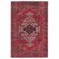 Jaipur Vindage Monroe Red 10"6" x 14" Area Rug, , large