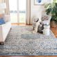 Safavieh Martha Stewart Cosmopolitan Quarry 5"3" x 7"6" Cream and Grey Area Rug, , large