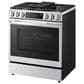 LG 6.3 Cu. Ft. Convection InstaView Dual Fuel Slide-In Range in Print Proof Stainless Steel, , large