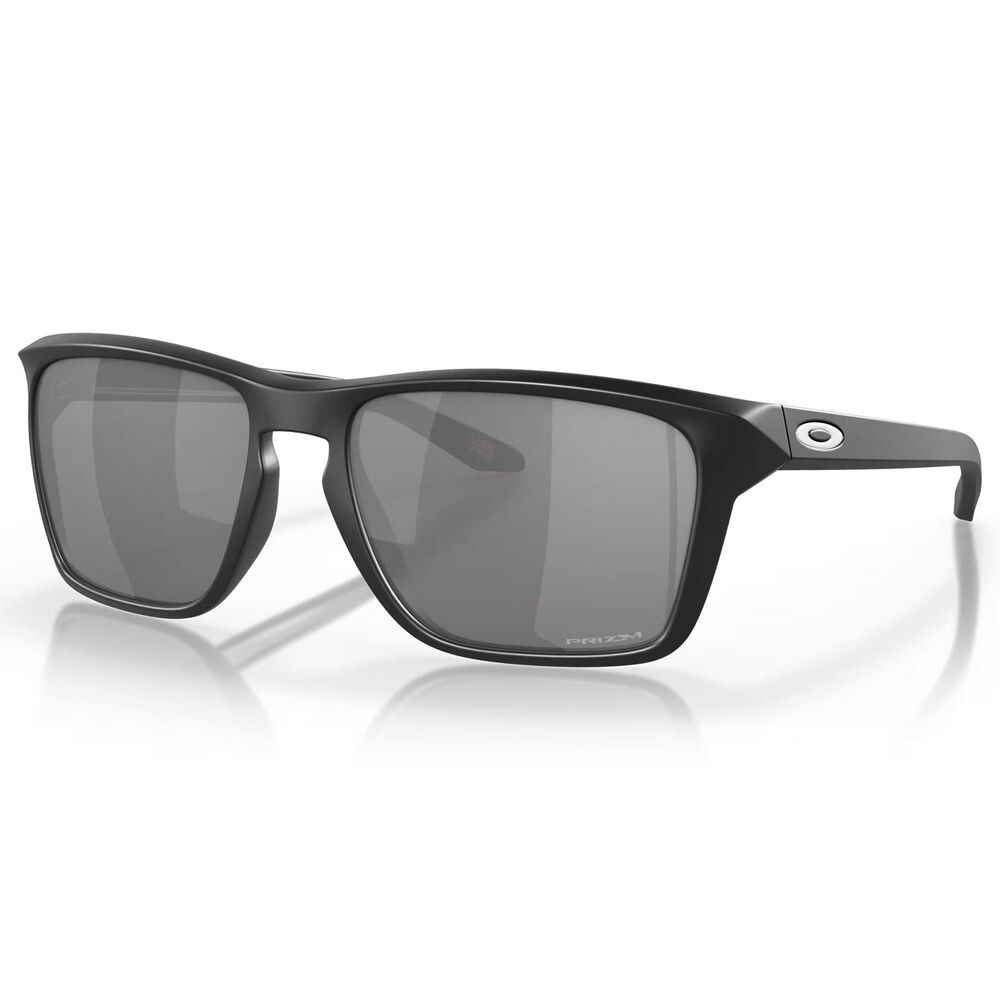 Oakley Sylas Sunglasses with Prizm Black Lenses in Matte Black, , large