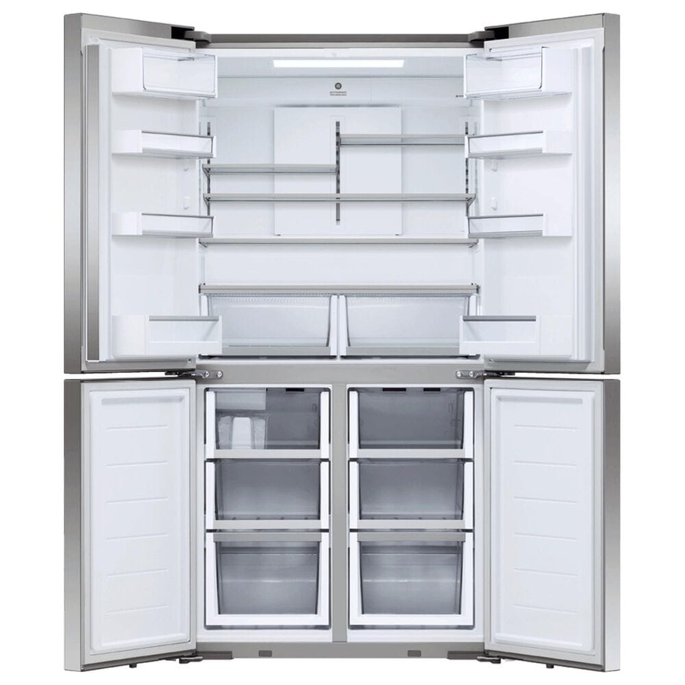 Fisher &amp; Paykel 18.9 Cu. Ft. 4-Door French Door Refrigerator in Stainless Steel, , large