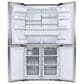 Fisher & Paykel 18.9 Cu. Ft. 4-Door French Door Refrigerator in Stainless Steel, , large