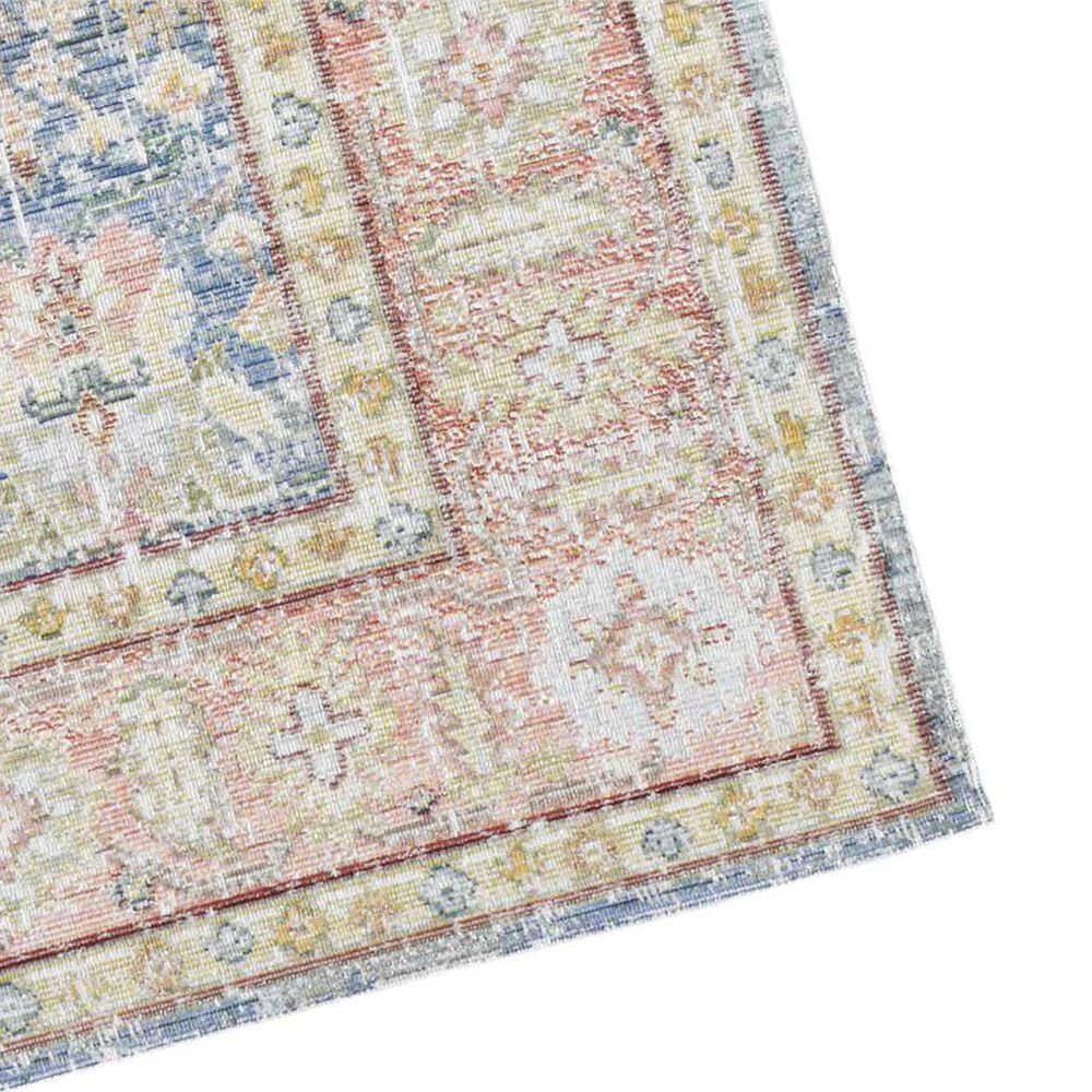 Amer Rugs Century 2&#39; x 3&#39; Navy and Pink Area Rug, , large