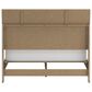 Ashley Cielden Queen Platform Bed in Tan, , large