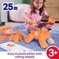 Mega Bloks Rolling Kitten Building Set with Rolling Wheels for Kids, , large