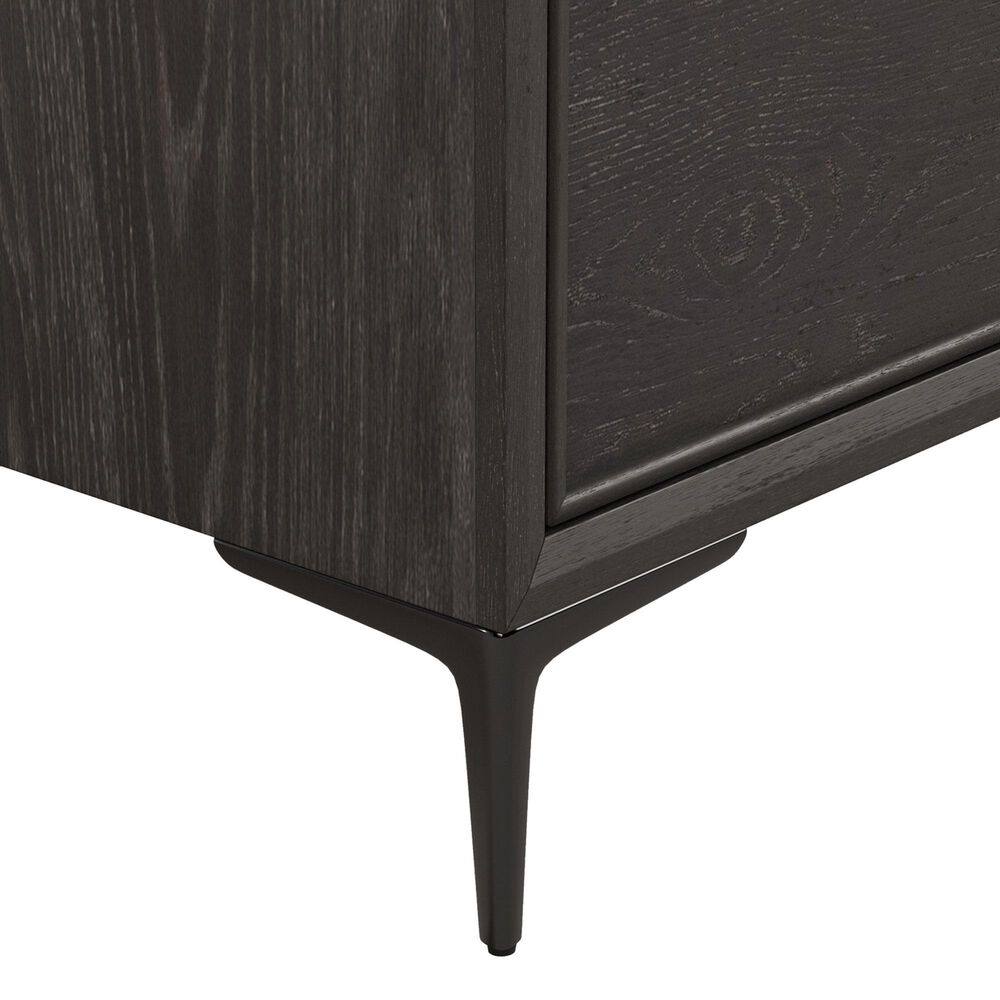 Furniture of America Bashford 5-Drawer Chest in Espresso, , large