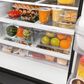GE Appliances 18.6 Cu. Ft. Counter-Depth French-Door Refrigerator in White, , large