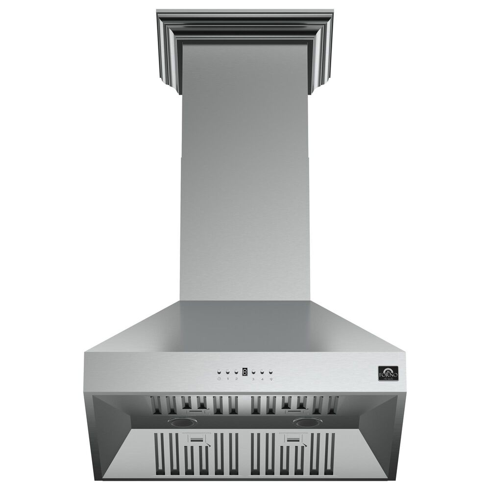 Forno Orvieto 30" Wall Mount Range Hood in Stainless Steel, , large