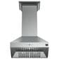 Forno Orvieto 30" Wall Mount Range Hood in Stainless Steel, , large