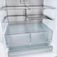 LG 24 Cu. Ft. Counter-Depth French Door Refrigerator with Craft Ice in PrintProof Stainless Steel, , large