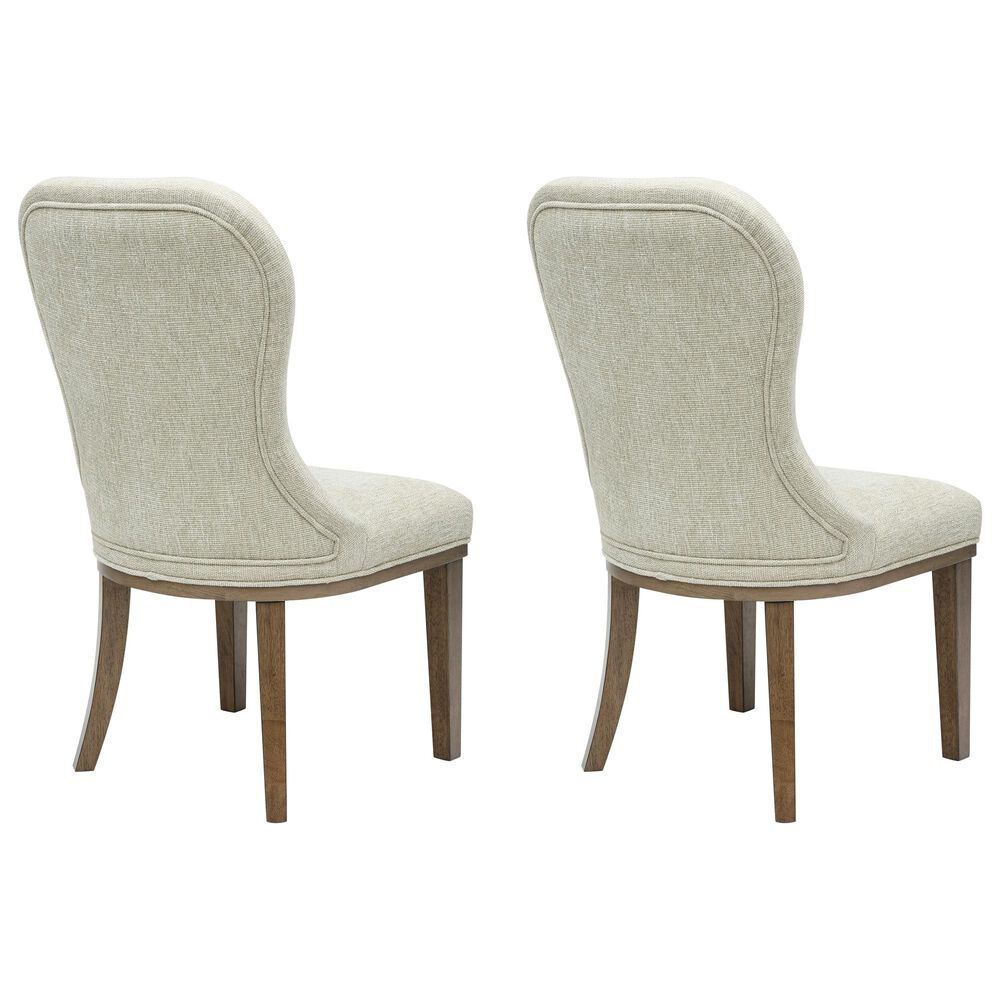 Ashley Sturlayne Dining Chair Set of 2 in Brown, , large