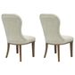Ashley Sturlayne Dining Chair Set of 2 in Brown, , large