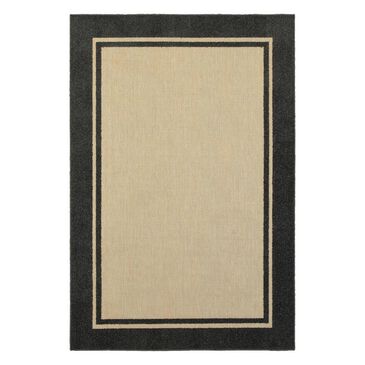 Oriental Weavers Cayman 5594K 3"10" x 5"5" Sand/Charcoal Area Rug, , large