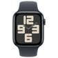 Apple Watch SE GPS + Cellular 44mm Midnight Aluminum Case with Midnight Sport Band - S/M, , large