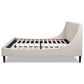 Jennifer Taylor Home Aspen King Platform Bed in Light Beige, , large