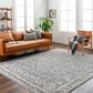 Surya Chicago CHG2315 11"11" x 15"7" Slate, Charcoal, Light Beige, Blue, Black,Taupe Area Rug, , large
