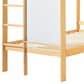 Walker Edison Adyn Twin over Twin Bunk Bed in Walnut, , large