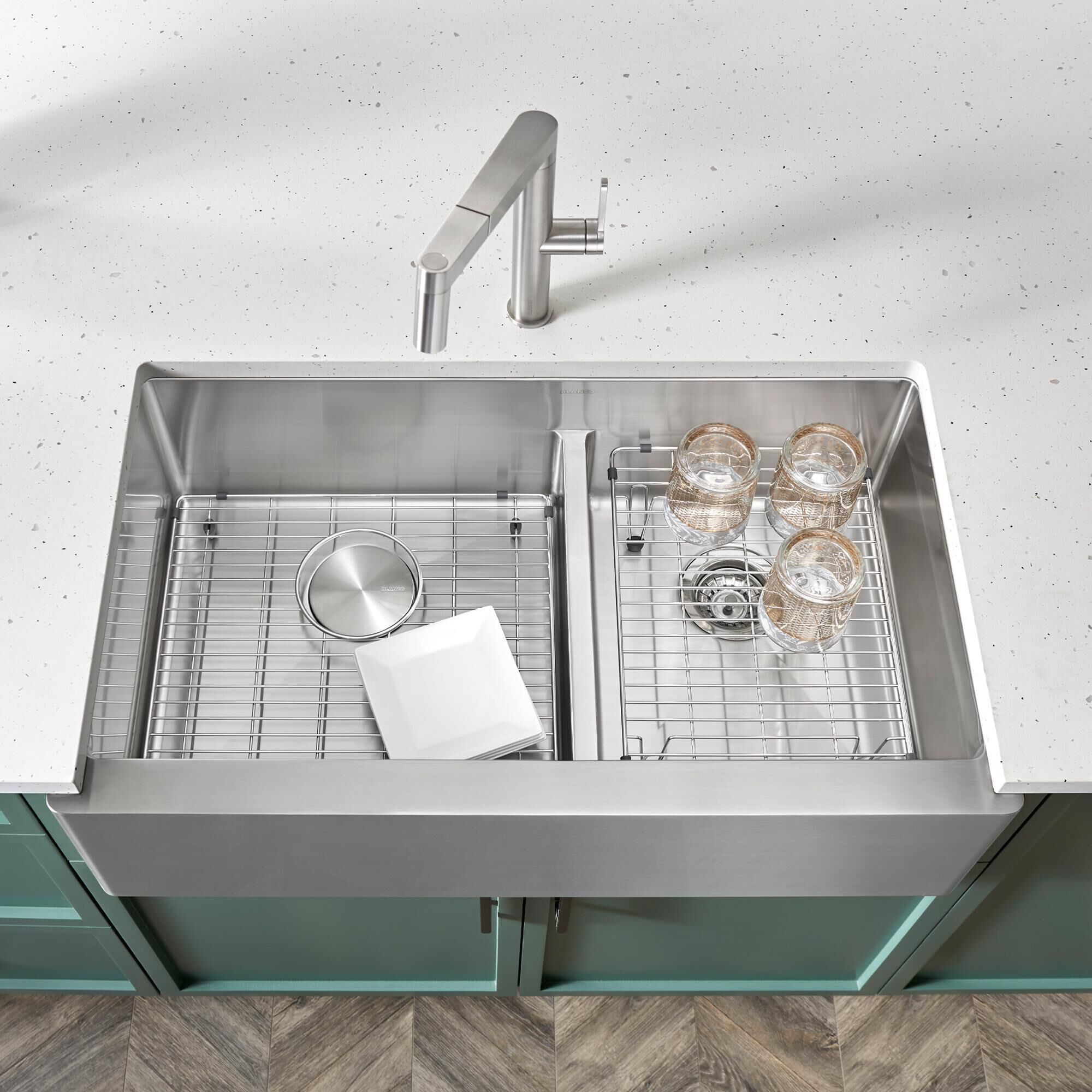 Blanco bottom store sink grid