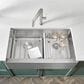 Blanco Quatrus Bottom Grid for Large Bowl of 60/40 Sink in Stainless Steel, , large