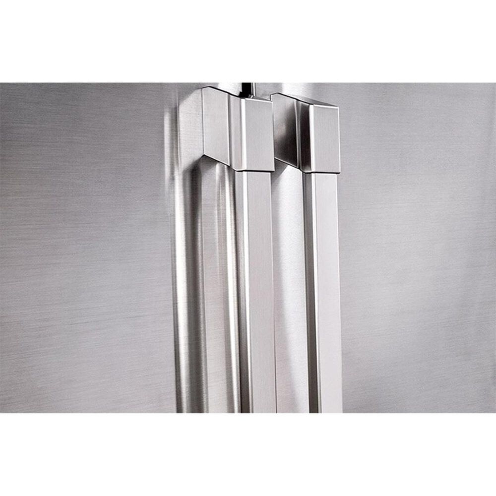 Dacor Heritage 42&quot; Built-In Side-by-Side Refrigerator in Silver Stainless Steel, , large