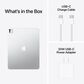 Apple 13-Inch iPad Pro | Apple M5 chip | Wi-Fi 512GB with standard glass | Silver (latest Model), , large