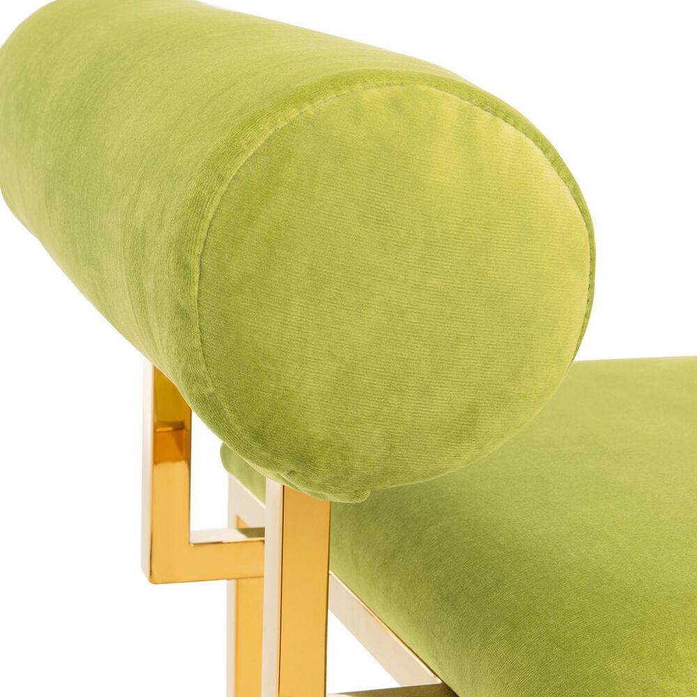 Safavieh Jupitor Bench in Key Lime/Gold, , large