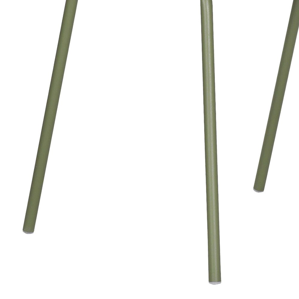 Moe&#39;s Home Collection Esme Patio Dining Chair in Green &#40;Set of 2&#41;, , large
