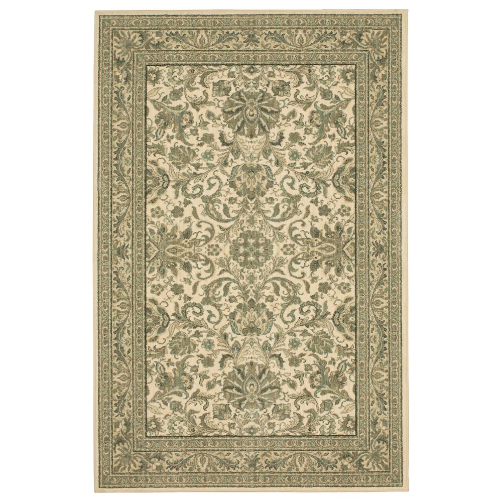 Karastan Euphoria Newbridge 90262-70032 9"6" x 12"11" Natural Area Rug, , large