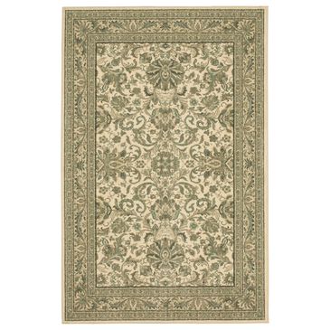 Karastan Euphoria Newbridge 90262-70032 9"6" x 12"11" Natural Area Rug, , large